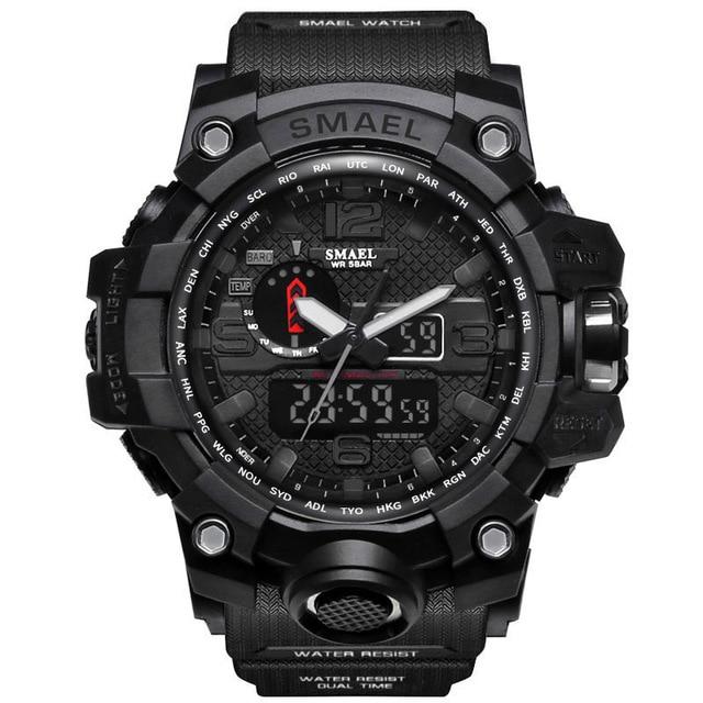 Watches - The Mudmaster™  5Bar Waterproof LED Wristwatch