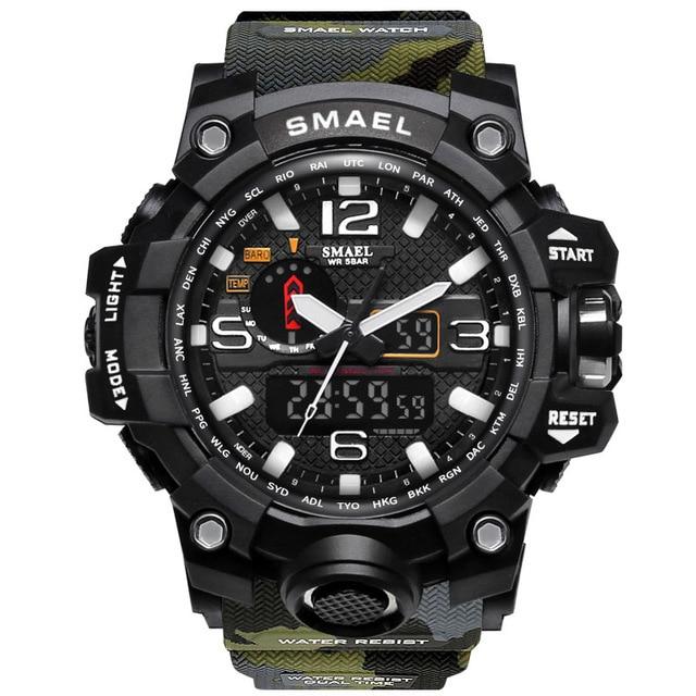 Watches - The Mudmaster™  5Bar Waterproof LED Wristwatch