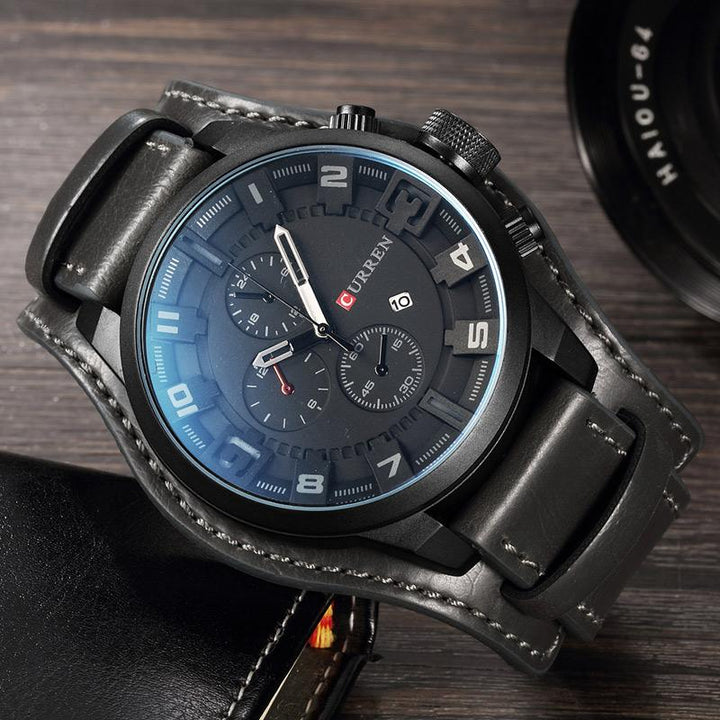 Watches - The Professional™  Luxury Quartz Wristwatch