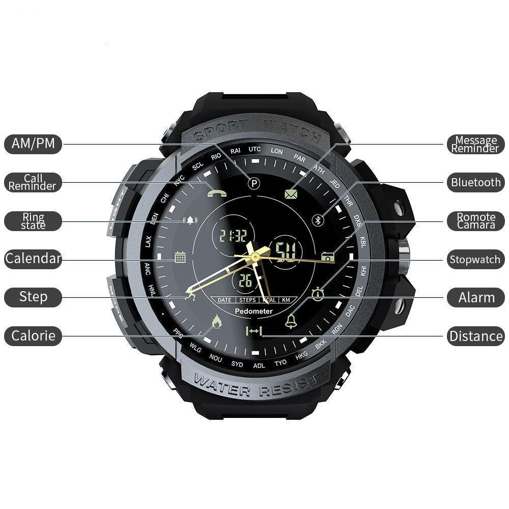 Watches - The Professional™ Waterproof Bluetooth SmartWatch For Android And IOS