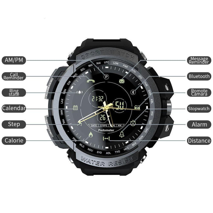 Watches - The Professional™ Waterproof Bluetooth SmartWatch For Android And IOS