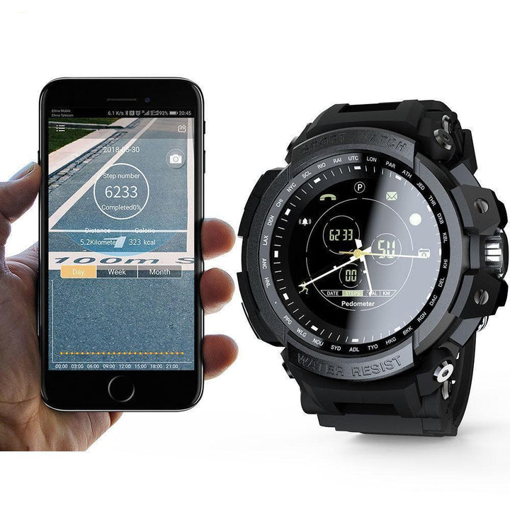 Watches - The Professional™ Waterproof Bluetooth SmartWatch For Android And IOS