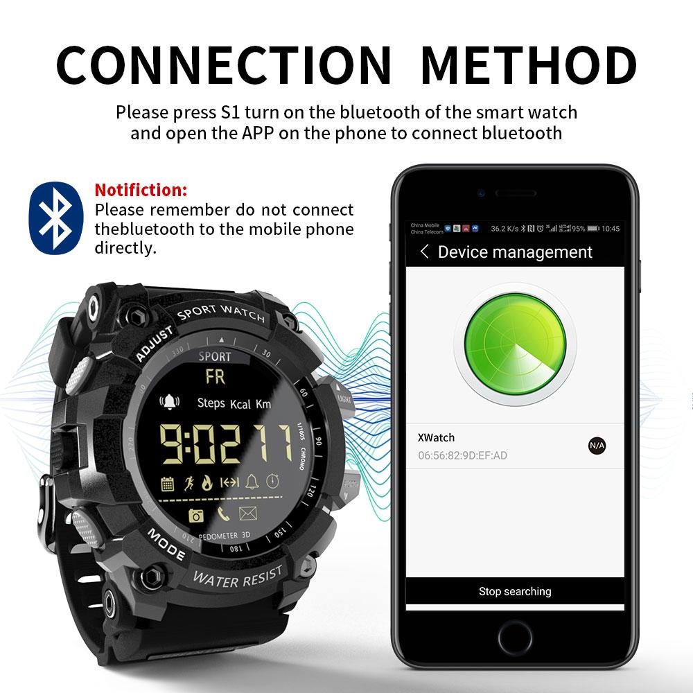 Watches - The Strong™  IP67 Waterproof SmartWatch For Ios & Android