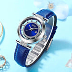 Watches - Voguish Rhinestone Accent Fashion Charm Quartz Watches