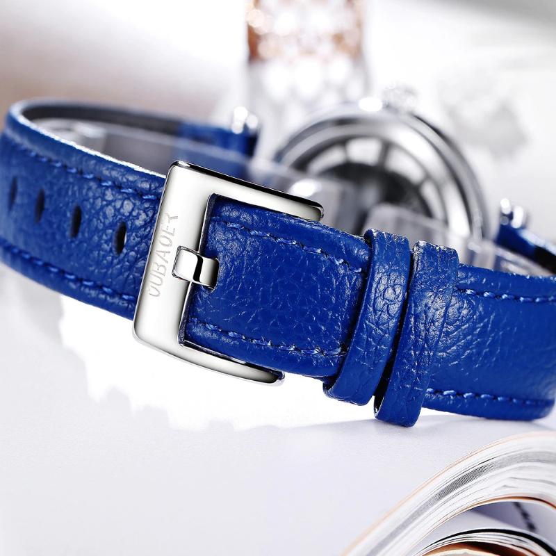 Watches - Voguish Rhinestone Accent Fashion Charm Quartz Watches