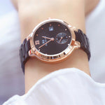 Elegant Minimalist Style Water-resistant Quartz Watch for Women