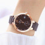 Elegant Minimalist Style Water-resistant Quartz Watch for Women