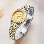 Watches - Women's Fashion Casual Stainless Steel Quartz Watches