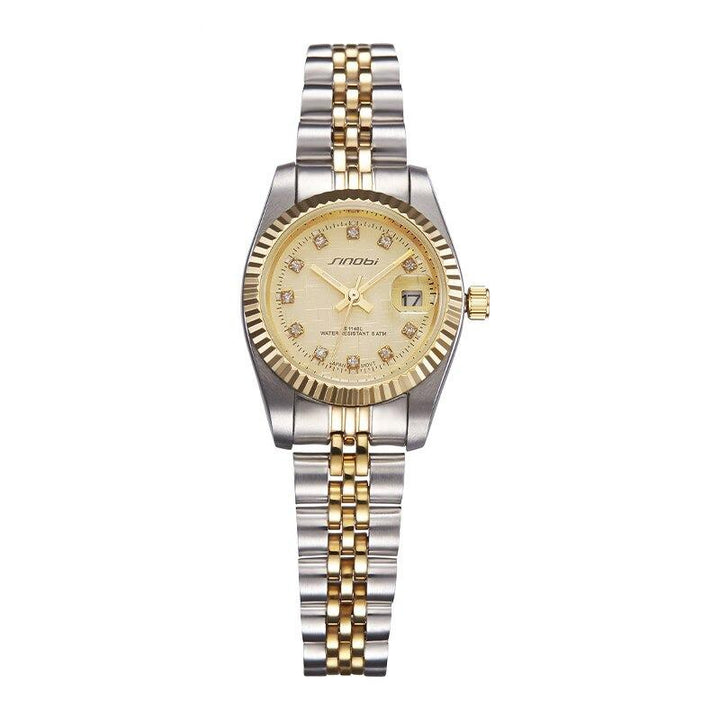 Watches - Women's Fashion Casual Stainless Steel Quartz Watches