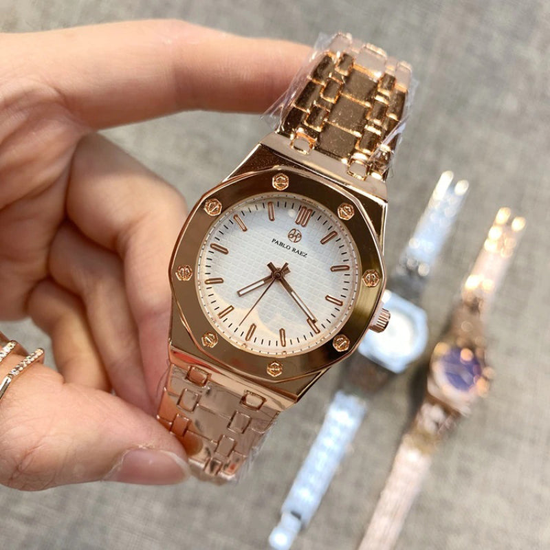 Stainless Steel Exquisite Fashion Women's Quartz Watches