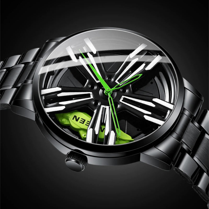 Luxury Innovative Fashion Trend Cool Men's Sporty Quartz Watches
