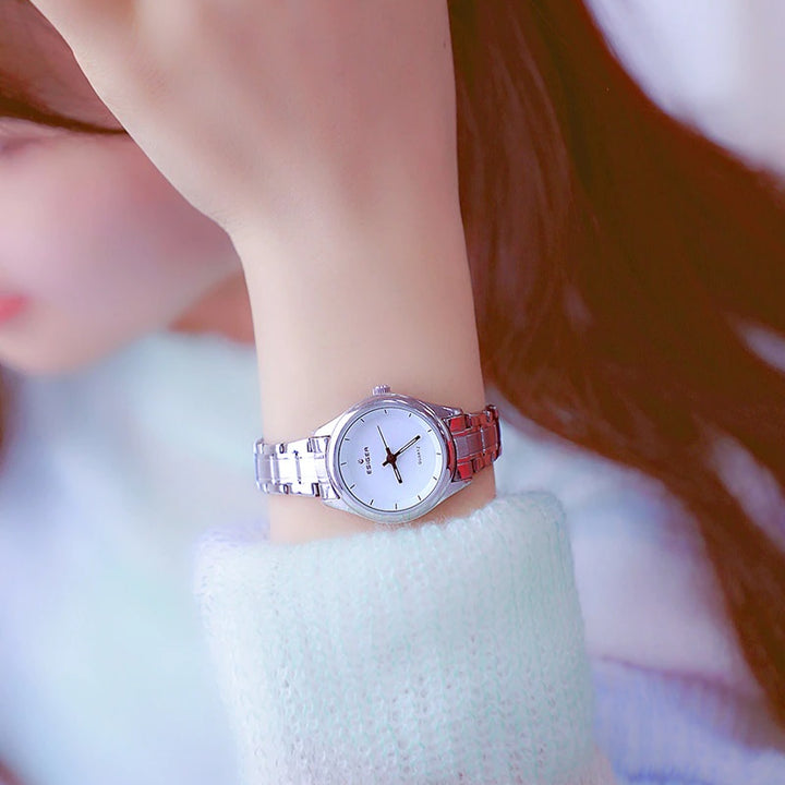 Minimalist Stainless Steel Fashion Women's Quartz Watches