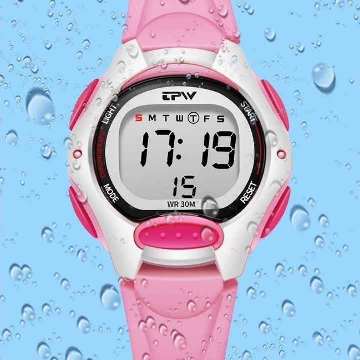 Waterproof Sports Digital LED Watches for Kids