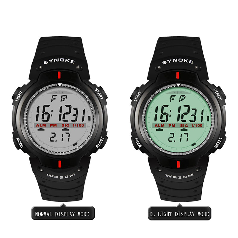 Tough and Durable Men's Digital LED Watches