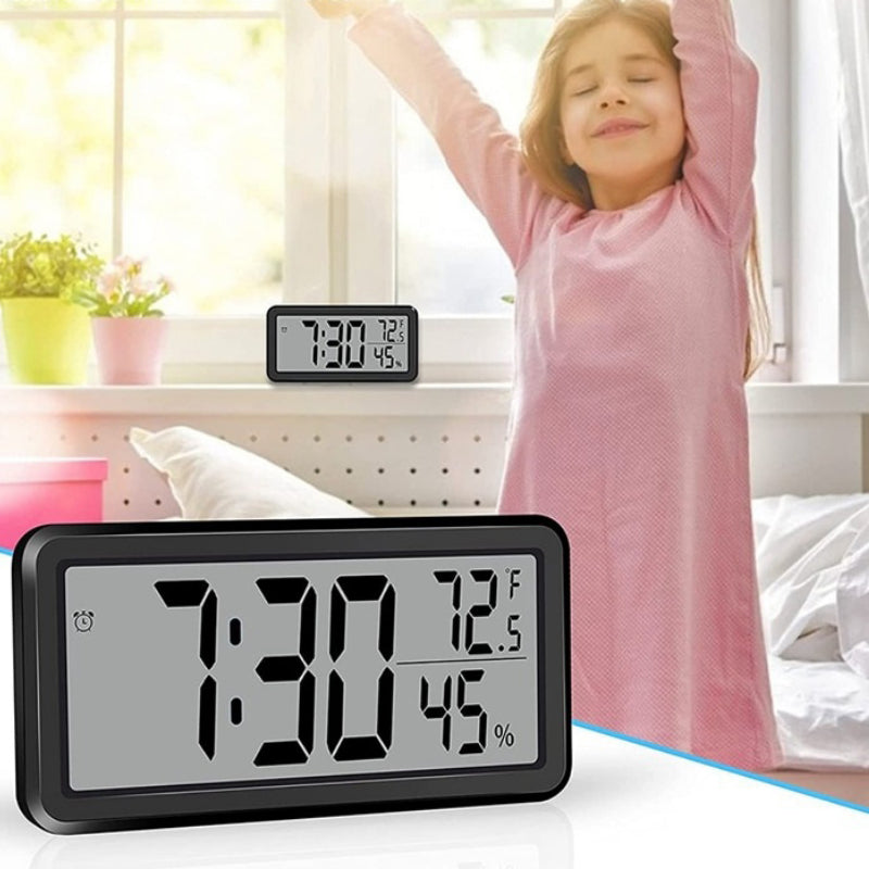 Dual-Use Large Screen Digital LED Display Digital Wall Clocks