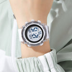 Simple and Minimalist LED Light Digital Display Unisex Watches