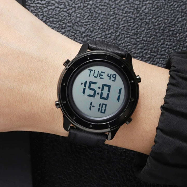 Digital Style Multi-functional LED Sports Wrist Watches for Men