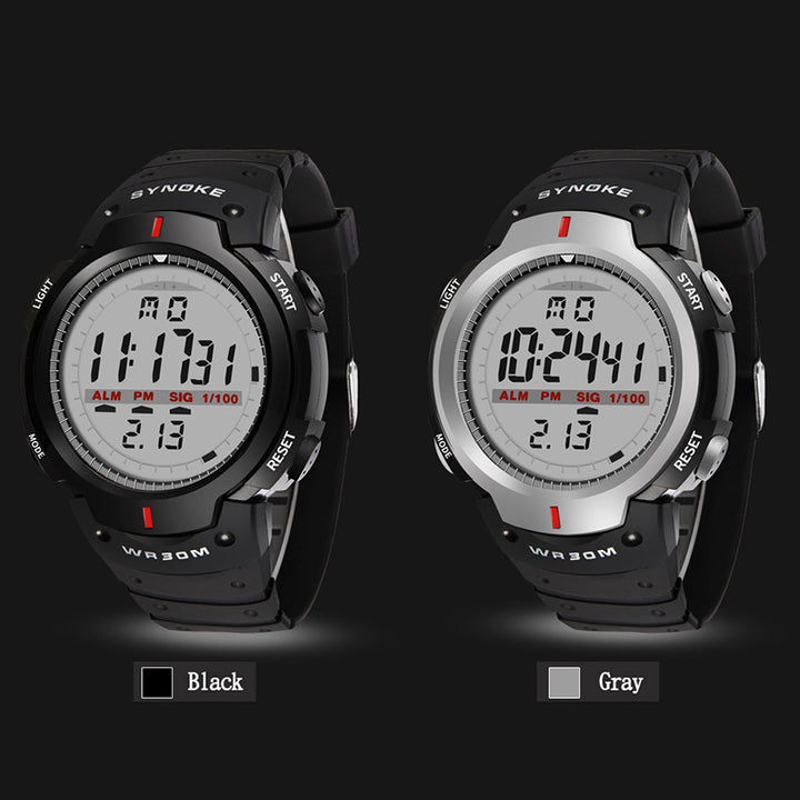 Tough and Durable Men's Digital LED Watches