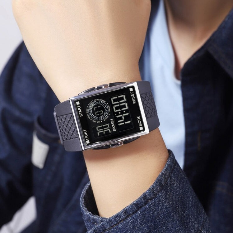 Tough Fashion Multi-functional Sports Digital Watches