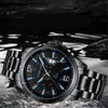 Men's Luminous Stylish Chronograph Quartz Watches