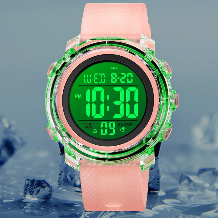 Simple and Minimalist LED Light Digital Display Unisex Watches