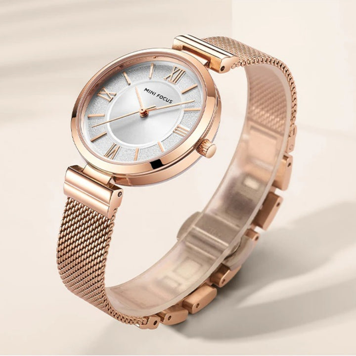 Women's Minimalist Mix Dial Style Quartz Watches