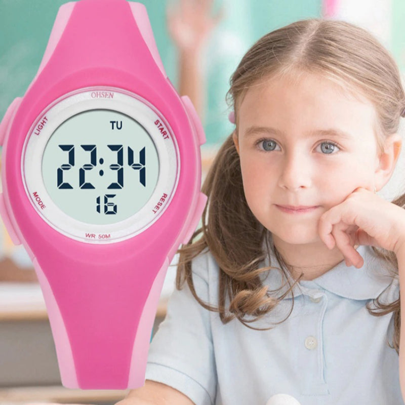 Colorful Silicone Jelly Sports The Watch Cartoon Wrist Watches For Kids  Boys And Girls From Huierjew, $1.08 | DHgate.Com