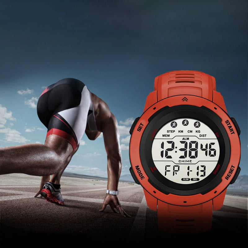 Outdoor best sale sports watch