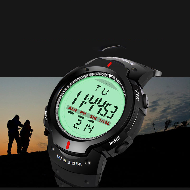 Tough and Durable Men's Digital LED Watches