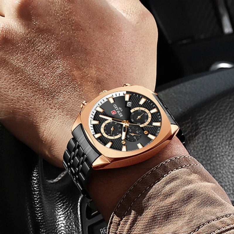 Multi-function Trendy Sports Fashion Chronograph Quartz Watches