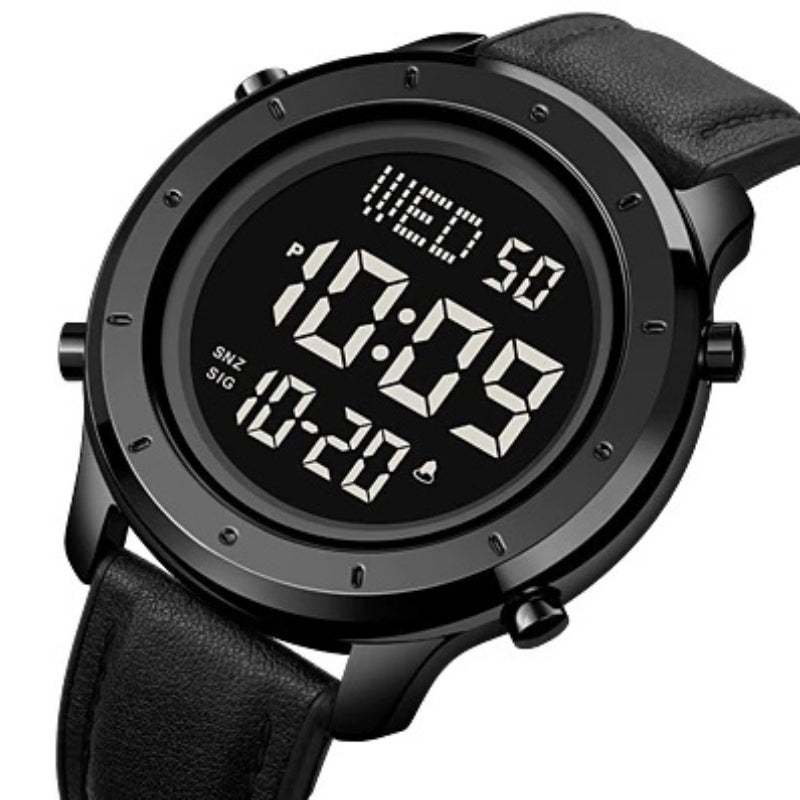 Digital Style Multi-functional LED Sports Wrist Watches for Men