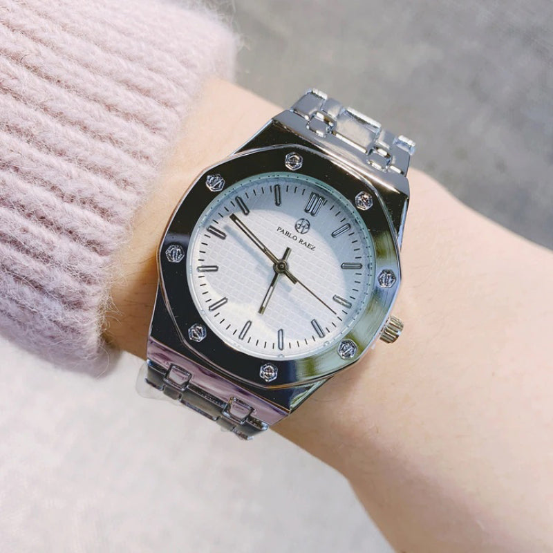 Stainless Steel Exquisite Fashion Women's Quartz Watches