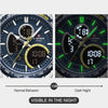 Luxury Fashion Dual Display Military Sports Chronograph Men's Watches