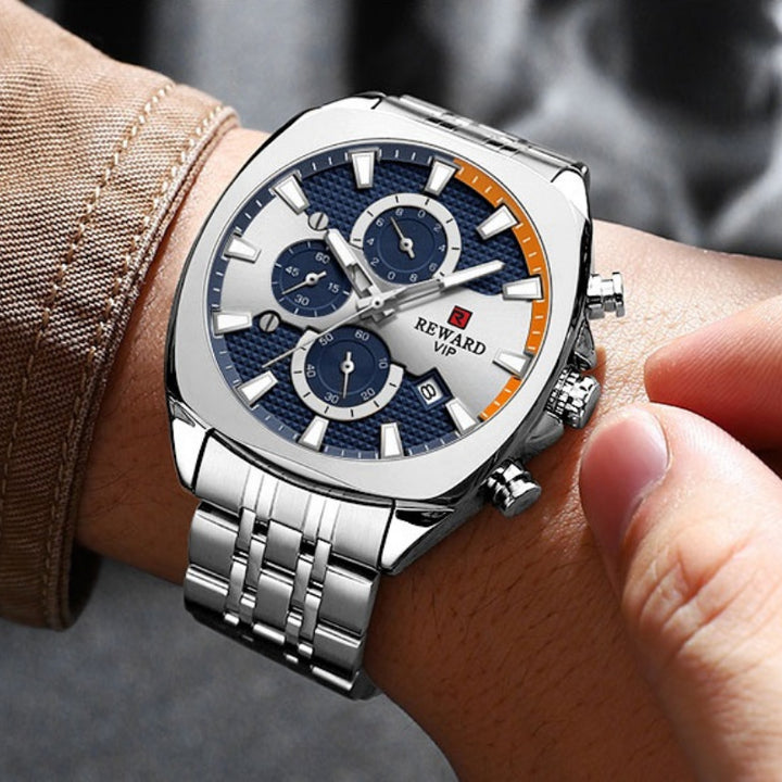 Multi-function Trendy Sports Fashion Chronograph Quartz Watches