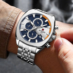 Multi-function Trendy Sports Fashion Chronograph Quartz Watches