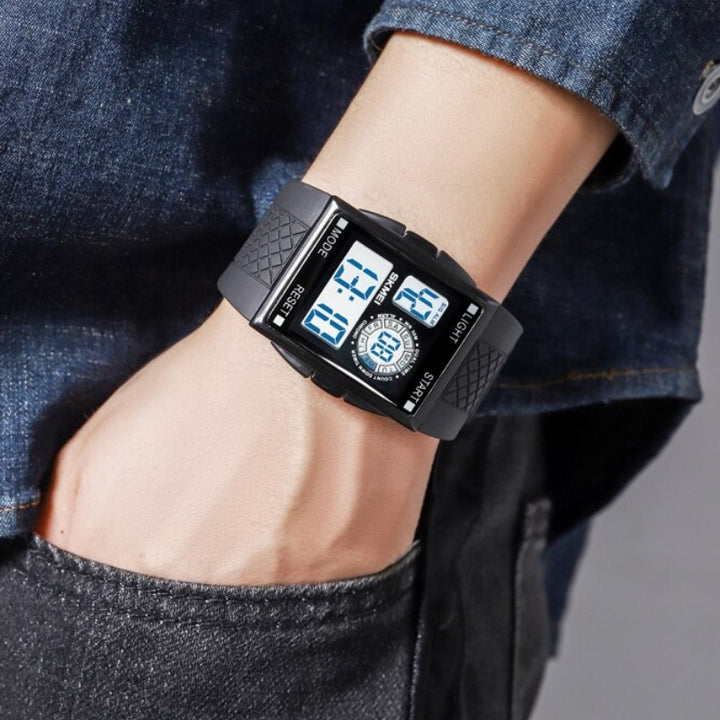 Tough Fashion Multi-functional Sports Digital Watches