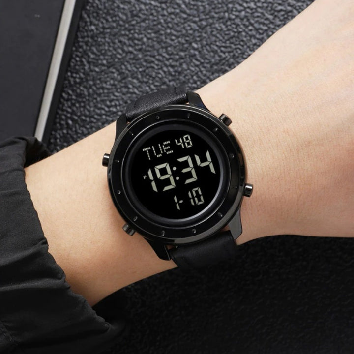 Digital Style Multi-functional LED Sports Wrist Watches for Men