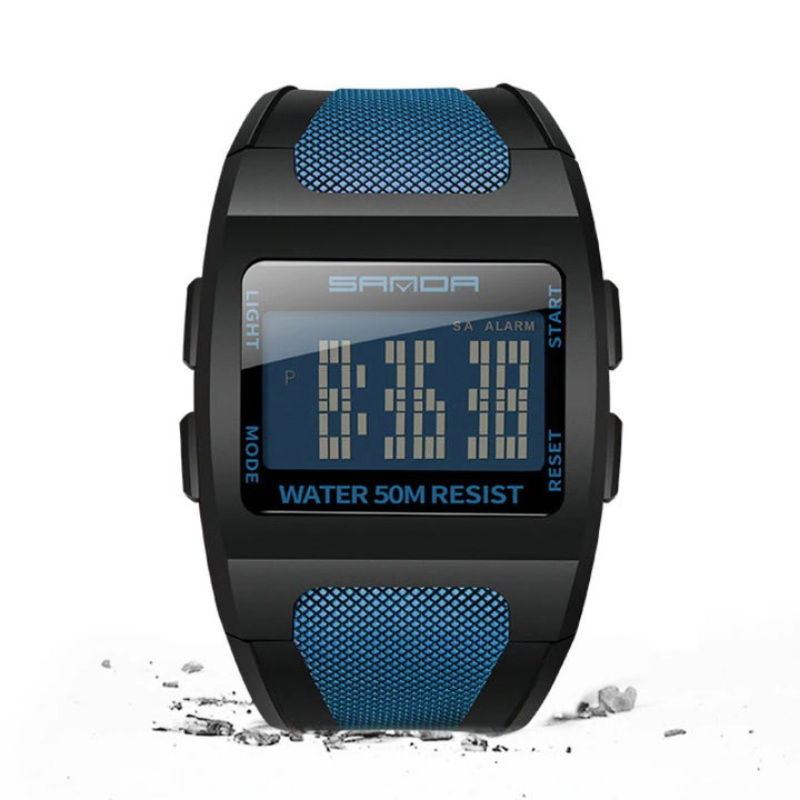 Large Screen Digital Display Sports Watches for Men