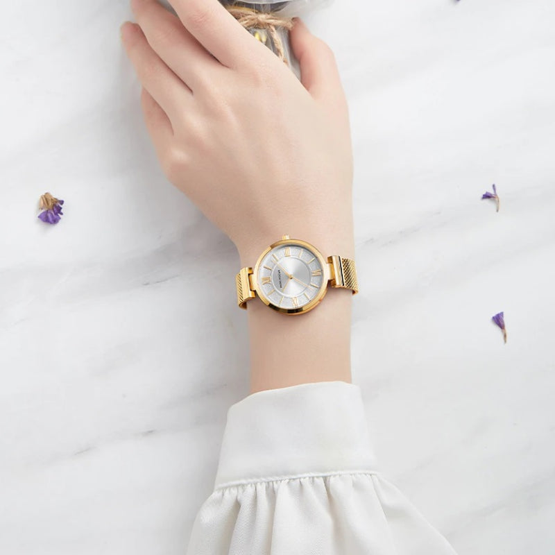 Women's Minimalist Mix Dial Style Quartz Watches