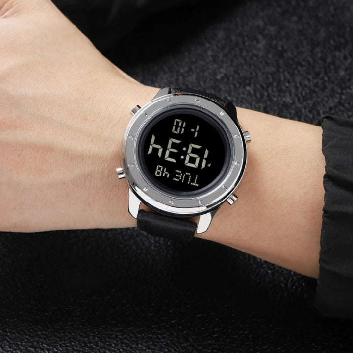 Luxurious Waterproof Sports Digital Wristwatch Collection