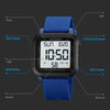 Multi-functional Men's Square Case Fashion Sports Chronograph Watches