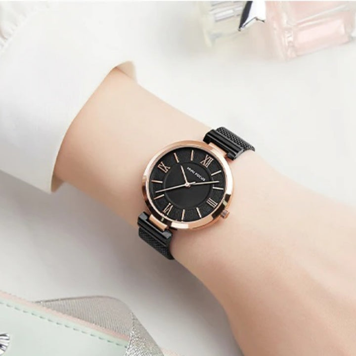 Women's Minimalist Mix Dial Style Quartz Watches