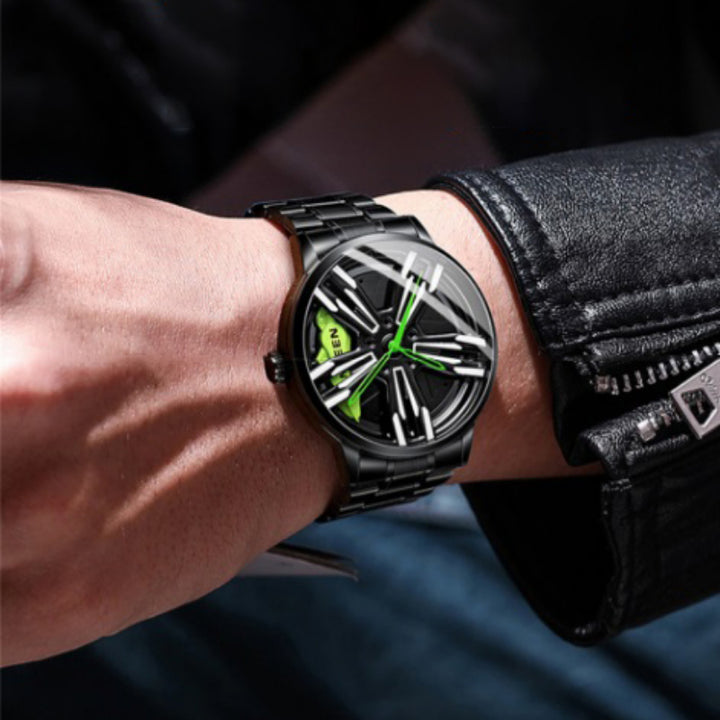 Luxury Innovative Fashion Trend Cool Men's Sporty Quartz Watches