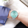 Women's Casual Minimalist Slim Mesh Belt Waterproof Quartz Watches