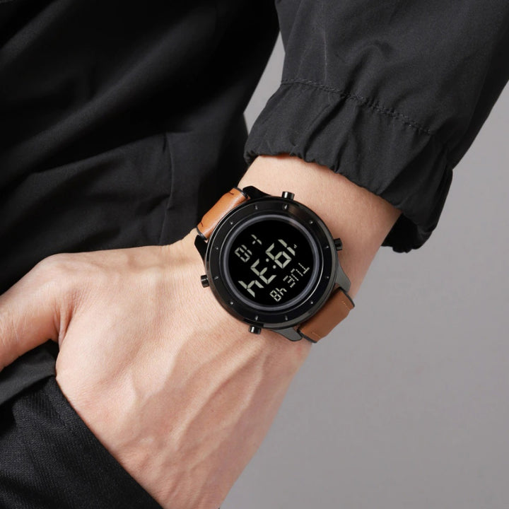 Luxurious Waterproof Sports Digital Wristwatch Collection