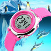 Multi-color Digital LED Fashion Sports Chronograph Watches for Kids