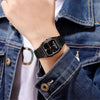 Double Movement Slim Dial Fashion Chronograph Watches