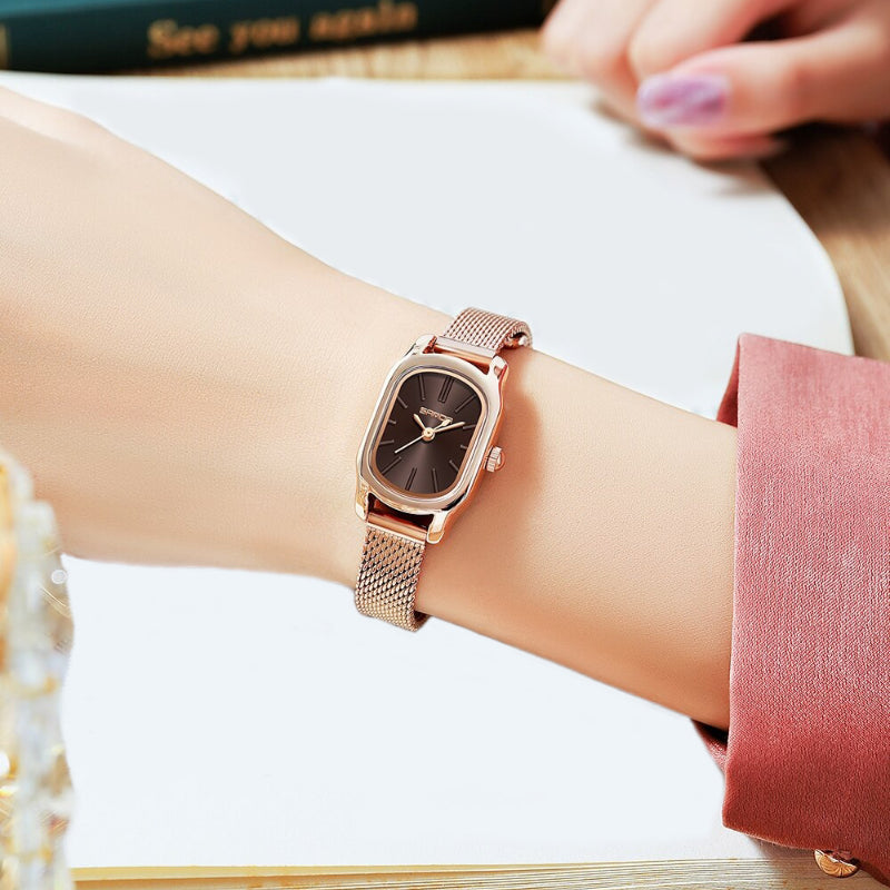 Ultra-thin Luxury Fashion Bracelet Quartz Watches