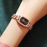 Ultra-thin Luxury Fashion Bracelet Quartz Watches