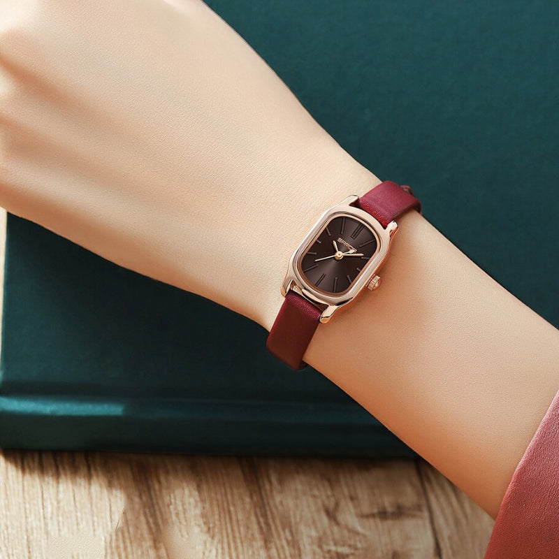 Ultra-thin Luxury Fashion Bracelet Quartz Watches